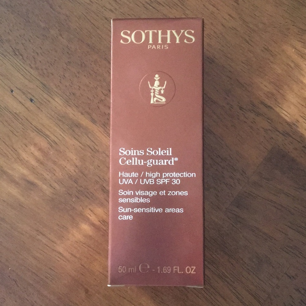 Facial sunscreen spf 30